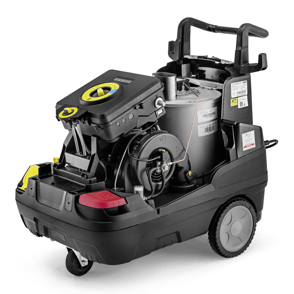 HDS 7/16C NETTOYEUR KARCHER EAU CHAUDE TRIPHASE Nettoyeur Haute Pression Eau Chaude KARCHER